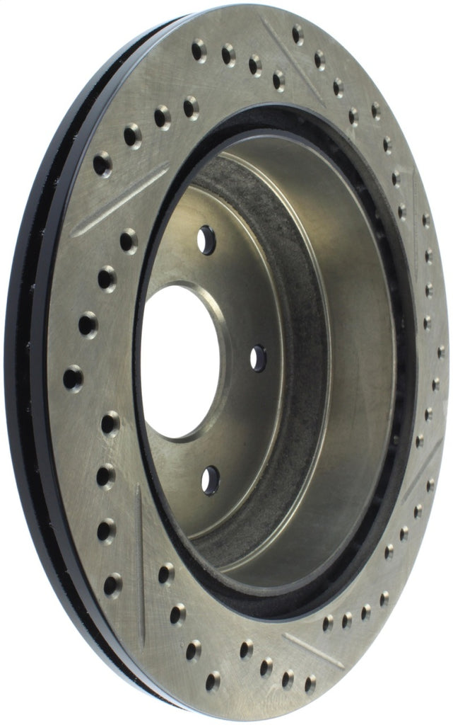 StopTech Slotted & Drilled Sport Brake Rotor