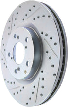 Load image into Gallery viewer, StopTech Select Sport 2007-2013 Acura MDX Drilled and Slotted Front Right Brake Rotor