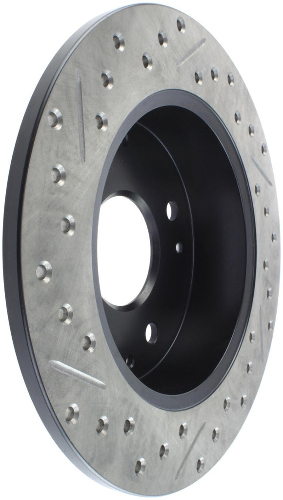 StopTech Slotted & Drilled Sport Brake Rotor