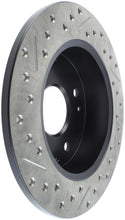 Load image into Gallery viewer, StopTech Slotted &amp; Drilled Sport Brake Rotor