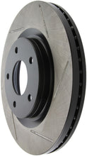 Load image into Gallery viewer, StopTech 11-14 Nissan Juke Slotted Front Left Rotor