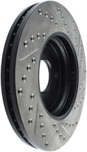 Load image into Gallery viewer, StopTech Slotted &amp; Drilled Sport Brake Rotor