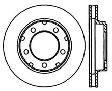 Load image into Gallery viewer, StopTech 80-93 Dodge Ramcharger Sport Slotted &amp; Drilled Front Left Cryo Rotor
