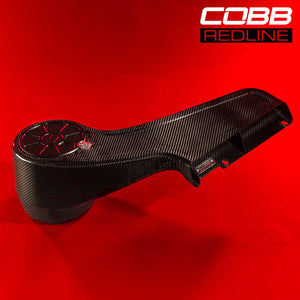 Cobb 15-21 Subaru WRX Redline Carbon Fiber Engine Cover - Gloss Finish