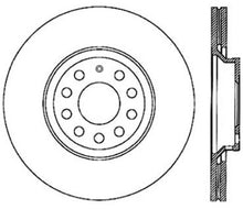 Load image into Gallery viewer, StopTech 09 VW Passat CC / 06-09 Passat Slotted &amp; Drilled Left Rear Cryo Rotor
