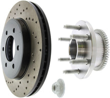 Load image into Gallery viewer, StopTech 04-08 Ford F150 2WD Drilled Right Front Rotor