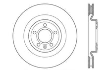 Load image into Gallery viewer, StopTech Slotted &amp; Drilled Sport Brake Rotor