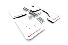 Load image into Gallery viewer, Rally Armor 18-25 Toyota Corolla Hatchback White UR Mud Flap Red Logo