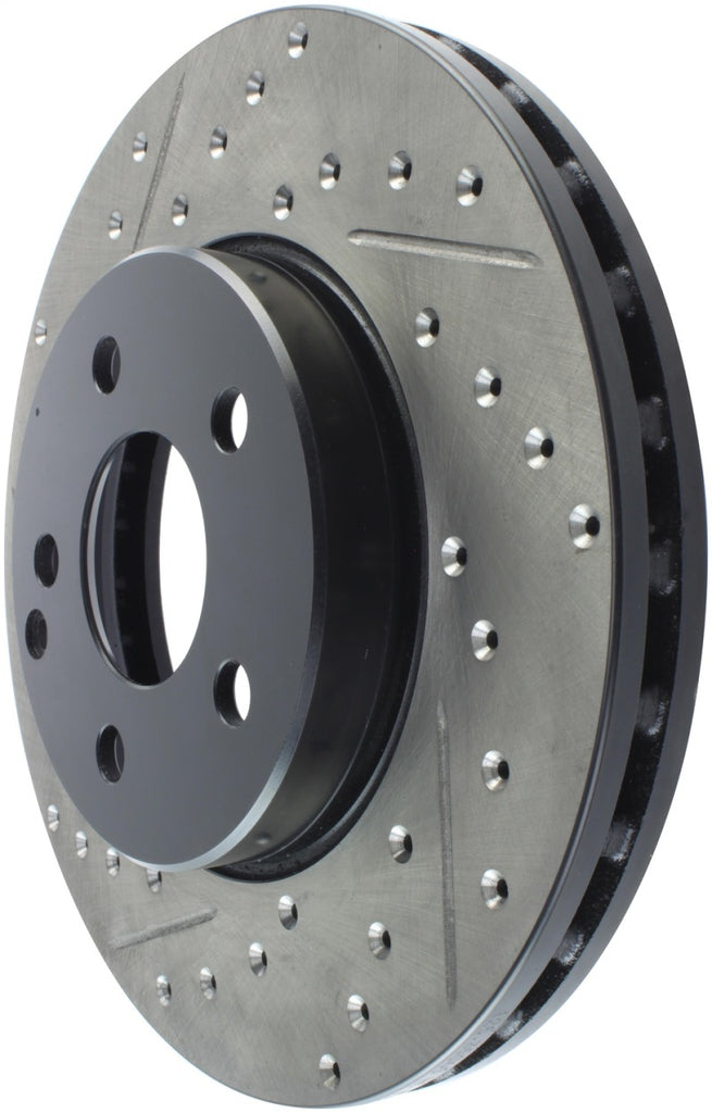 StopTech Slotted & Drilled Sport Brake Rotor