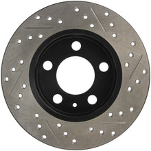 Load image into Gallery viewer, StopTech Slotted &amp; Drilled Sport Brake Rotor