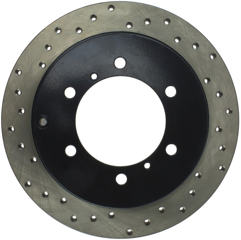 StopTech Drilled Sport Brake Rotor