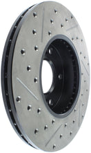 Load image into Gallery viewer, StopTech Slotted &amp; Drilled Sport Brake Rotor