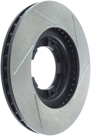 StopTech Power Slot 95-04 Toyota Tacoma 5 Lugs Front Right Slotted Rotor