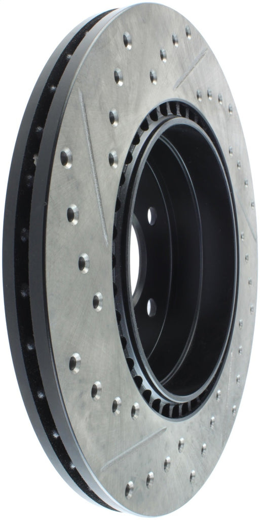 StopTech Slotted & Drilled Sport Brake Rotor