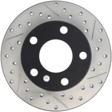 Load image into Gallery viewer, StopTech Slotted &amp; Drilled Sport Brake Rotor
