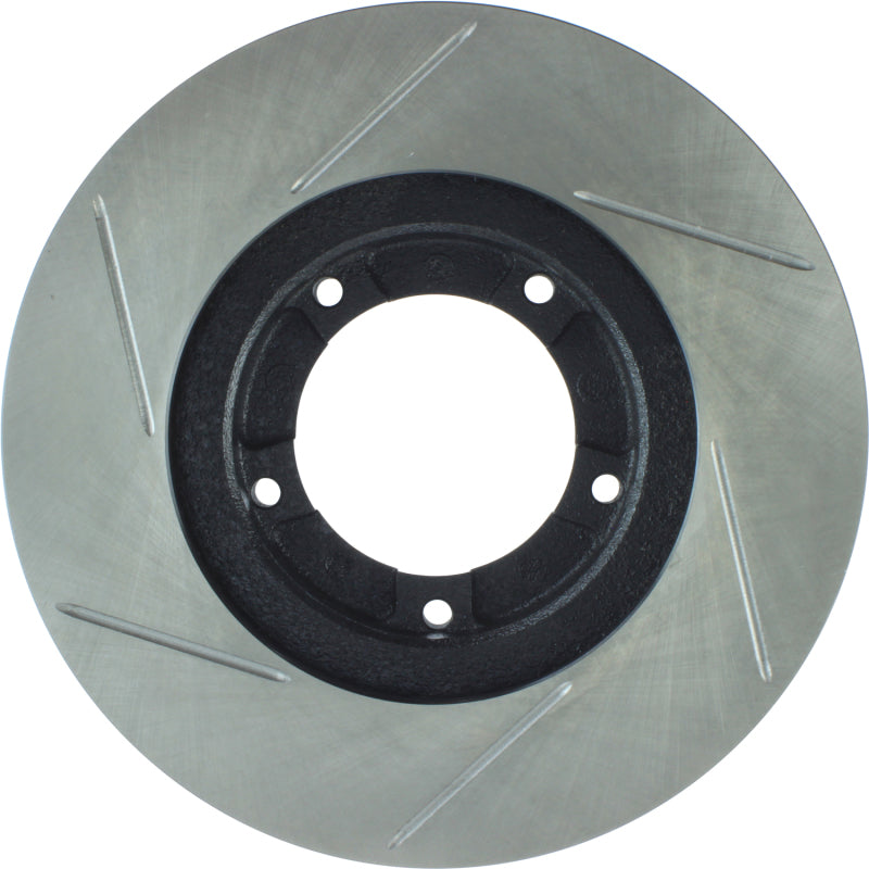 StopTech Power Slot 95-04 Toyota Tacoma 5 Lugs Front Left Slotted Rotor