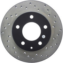 Load image into Gallery viewer, StopTech Drilled Sport Brake Rotor