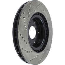 Load image into Gallery viewer, StopTech 03-08 Nissan 350Z Sportstop Cryo Drilled Left Front Rotor