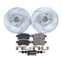 Load image into Gallery viewer, Power Stop 11-15 Chevrolet Cruze Front Z23 Evolution Sport Brake Kit