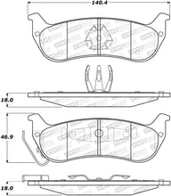 Load image into Gallery viewer, StopTech Street Brake Pads