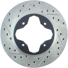 Load image into Gallery viewer, StopTech 97 Acura CL / 90-97 Honda Accord Coupe/Sedan Slotted &amp; Drilled Right Front Rotor