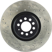 Load image into Gallery viewer, StopTech 04-06 Audi TT Quattro / 04 VW Golf R32 AWD Drilled Right Front Cryo Rotor