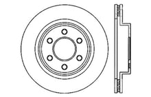 Load image into Gallery viewer, StopTech Power Slot 01-06 &amp; 08-10 Dodge Viper SRT-10 Drilled &amp; Slotted Left Rear Rotor
