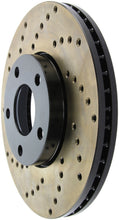 Load image into Gallery viewer, StopTech Drilled Sport Brake Rotor