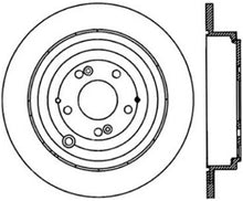 Load image into Gallery viewer, StopTech Power Slot 01-06 Acura MDX / 03-08 Honda Pilot CRYO Rear Right Slotted Rotor