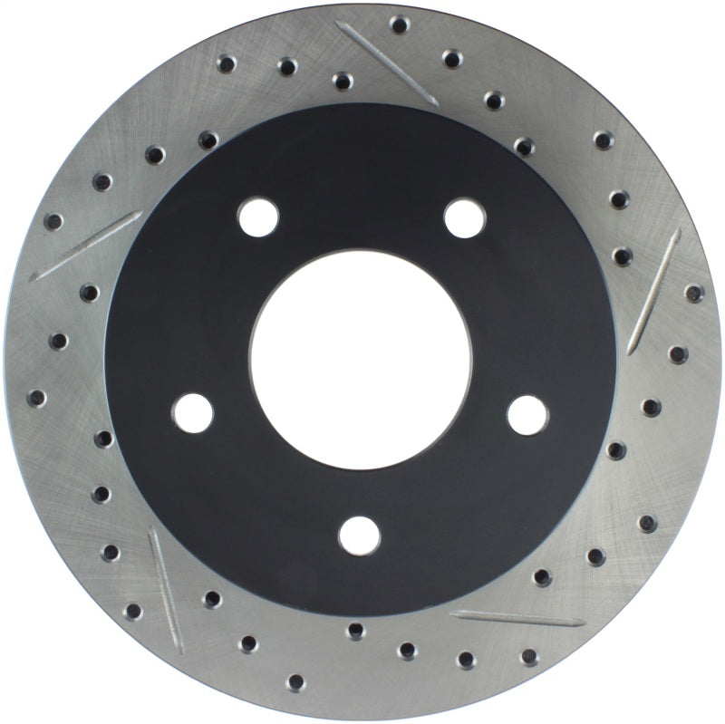 StopTech Slotted & Drilled Sport Brake Rotor