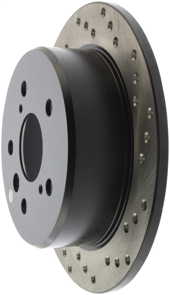 StopTech Drilled Sport Brake Rotor