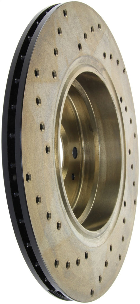 StopTech Drilled Sport Brake Rotor