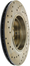 Load image into Gallery viewer, StopTech Drilled Sport Brake Rotor
