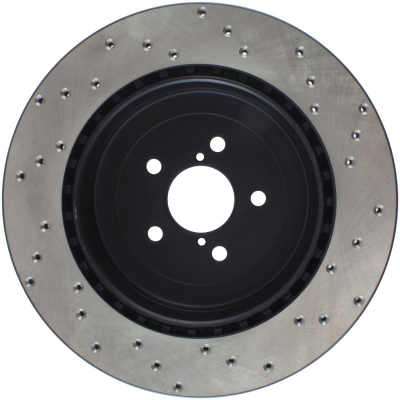 StopTech Drilled Sport Brake Rotor