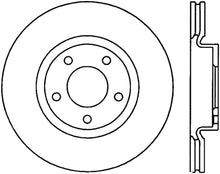 Load image into Gallery viewer, StopTech Power Slot 04-10 Mazda 3 / 06-09 Mazda 5 Cryo Slotted Right Front Rotor