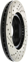 Load image into Gallery viewer, StopTech 10 Nissan Cube / 07-09 Sentra / 07-09 Versa Slotted &amp; Drilled Front Left Rotor