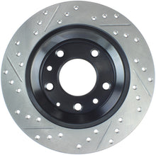 Load image into Gallery viewer, StopTech Mazda Mazda6 Slotted &amp; Drilled Left Rear Rotor