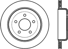 Load image into Gallery viewer, Stoptech 03-11 Ford Crown Victoria Rear Premium Cryostop Brake Rotor