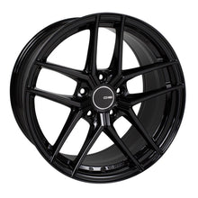Load image into Gallery viewer, Enkei TY5 18x8.5 5x112 42mm Offset 72.6mm Bore Black Wheel