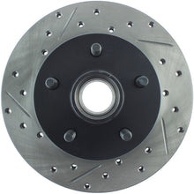 Load image into Gallery viewer, StopTech 90-94 Ford Ranger 2WD / 94 Mazda B2200/B2300/B2500 Front Slotted &amp; Drilled Right Rotor