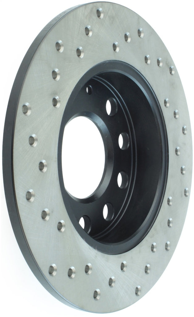 StopTech Drilled Sport Brake Rotor