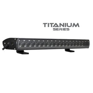 BRIGHT SOURCE – SINGLE ROW E-CODE TITANIUM LIGHT BAR 20?