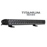BRIGHT SOURCE – SINGLE ROW E-CODE TITANIUM LIGHT BAR 20?