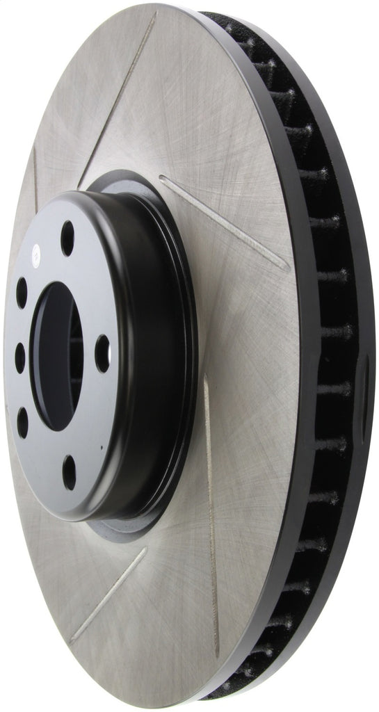 StopTech 10-17 BMW 535i Slotted Sport Brake Rotor - Front Right