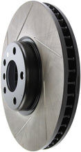 Load image into Gallery viewer, StopTech 10-17 BMW 535i Slotted Sport Brake Rotor - Front Right