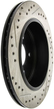 Load image into Gallery viewer, StopTech 03-09 Ford Crown Vic / 03-09 Mercury Grand Marquis Rear Left Slotted &amp; Drilled Rotor