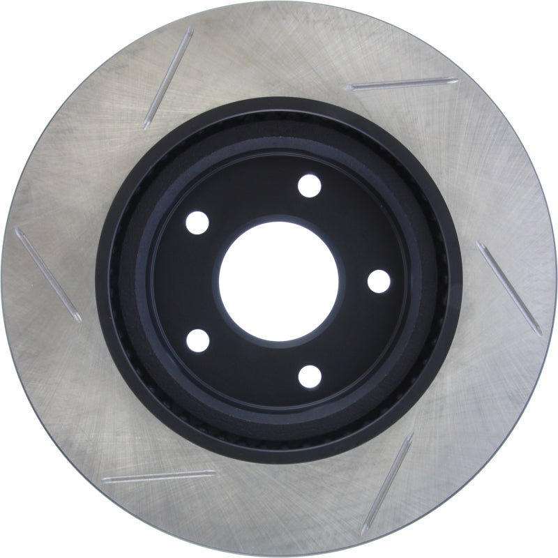 StopTech Power Slot 07-09 Nissan Altima Slotted Front Left Rotor