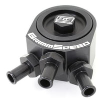Load image into Gallery viewer, GrimmSpeed 02-07 WRX / 04-10+ STi BLACK Air Oil Separator