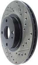 Load image into Gallery viewer, StopTech 01-05 Miata MX-5 Hard Suspension / 04-05 MX-5 MazdaSpeed SportStop Slotted &amp; Drilled Left