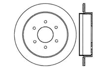 Load image into Gallery viewer, StopTech Drilled Sport Brake Rotor